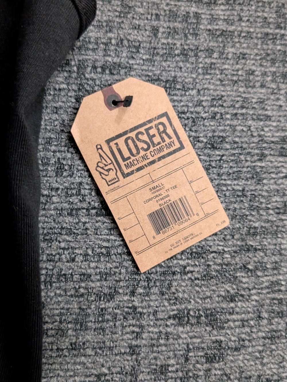 Loser Machine Corporal Tank Top S - Picture 3 of 6
